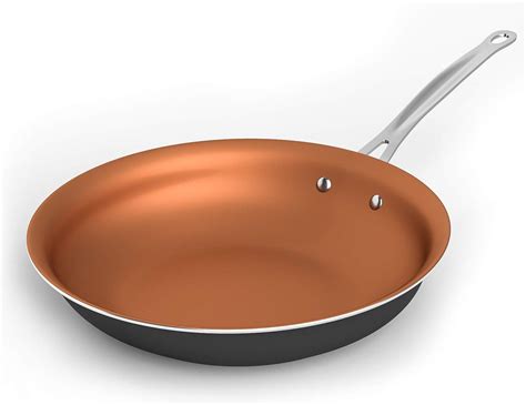 COOKSMARK poêle à frire sauteuse en aluminium induction avec revêtement ...