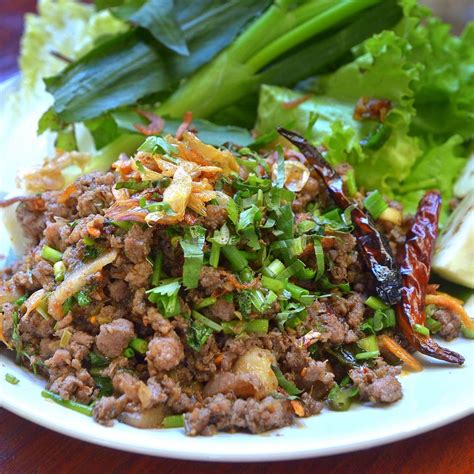 Minced Meat Salad by Destination Asia Laos - Destination Asia News