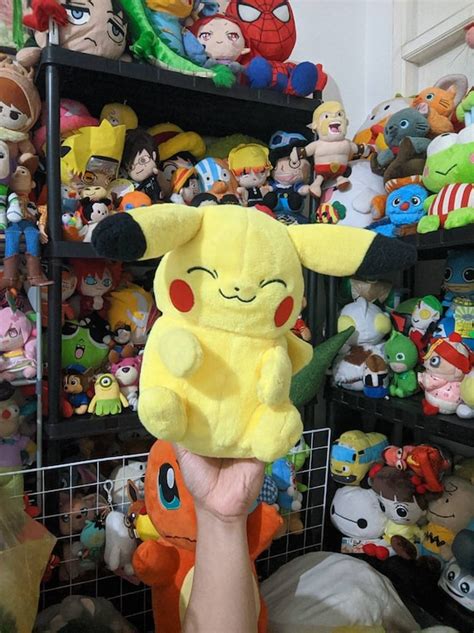 Pokemon Family Plushies Cute Stuffed Animals Soft Toys for | Etsy