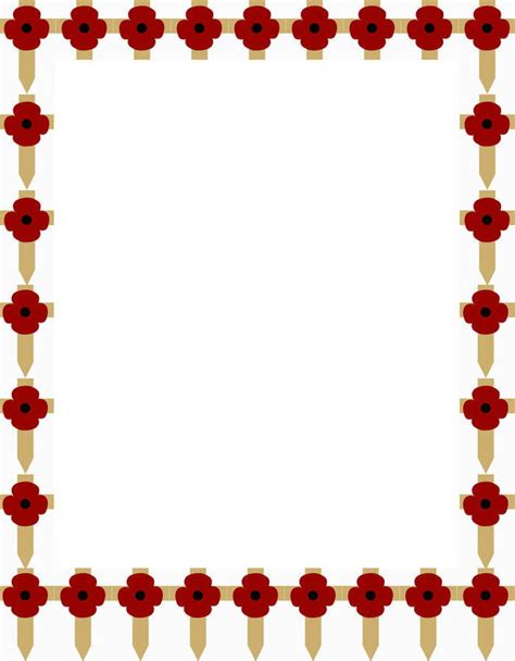 Poppy Border Clipart Free - ClipArt Best