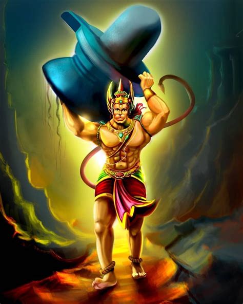 Lord Hanuman 3D Wallpapers - Top Free Lord Hanuman 3D Backgrounds - WallpaperAccess