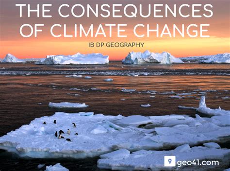 Consequences climate change - GeoJam