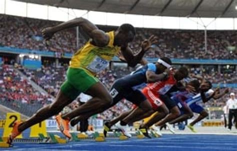 Mondiaux d'athlétisme - Usain Bolt établit un record mondial | Le Devoir