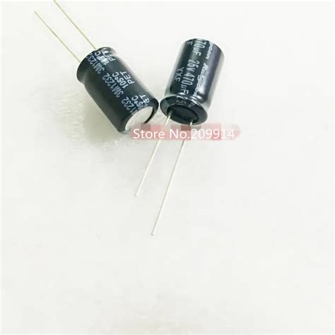 10pcs 25V470UF 10X16 RUBYCON Series YXF 470UF 25V Long Life Capacitor ...