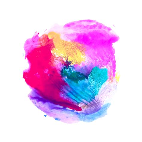 Abstract colorful watercolor splash design background 277375 Vector Art at Vecteezy