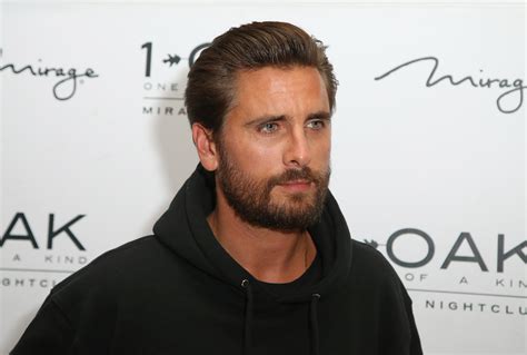 Scott Disick Shows Off New Look At A Kardashian Party — Life & Style | Life & Style