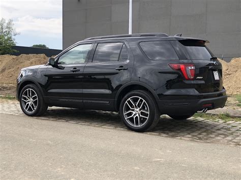 2018 Ford Explorer Sport Black Black 044 - Handiri Cars