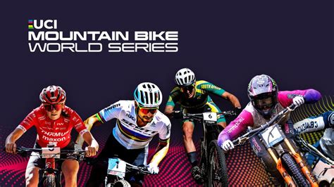 The UCI Mountain Bike World Series launches as the new home of the UCI ...