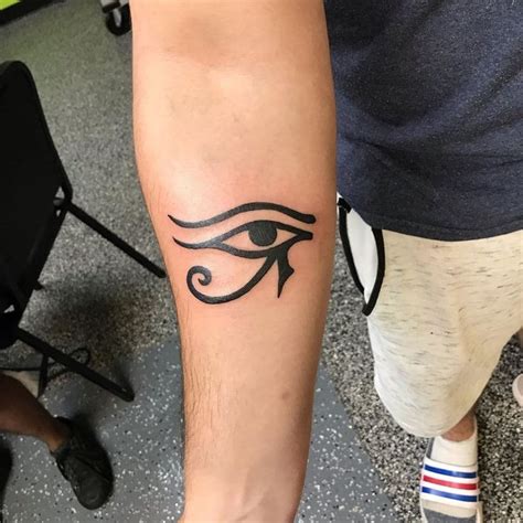 101 Awesome Eye Of Horus Tattoo Designs You Need To See! | Egyptian eye tattoos, Evil eye tattoo ...