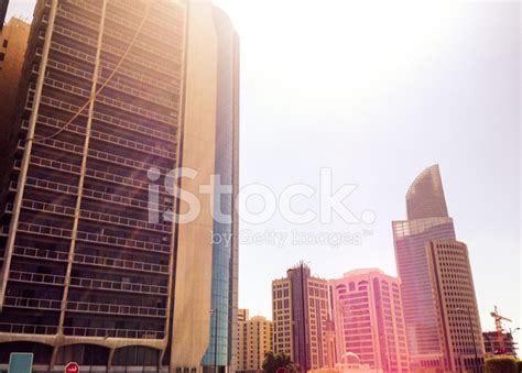 Abu Dhabi Skyline Stock Photo | Royalty-Free | FreeImages