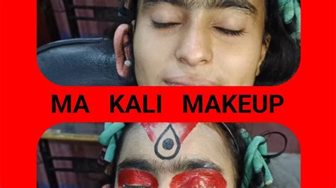 Kali Mata Makeup/Full Ma Kali Makeup & Dressup || Jhanki Makeover ...