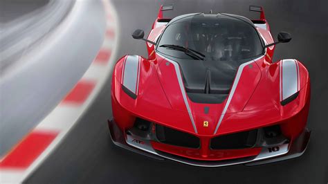 Ferrari FXX-K Front UHD 4K Wallpaper | Pixelz