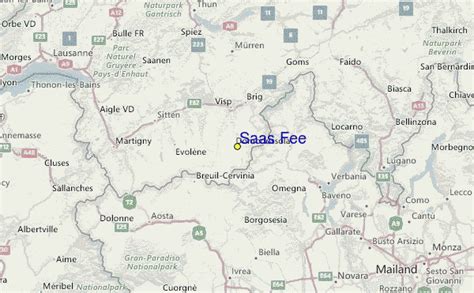 Saas Fee Ski Resort Guide, Location Map & Saas Fee ski holiday accommodation