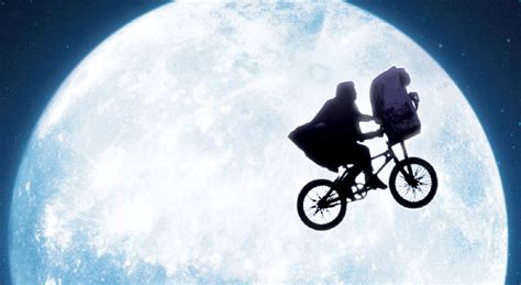 The Flying-Bikes Scene in E.T. The Extra-Terrestrial