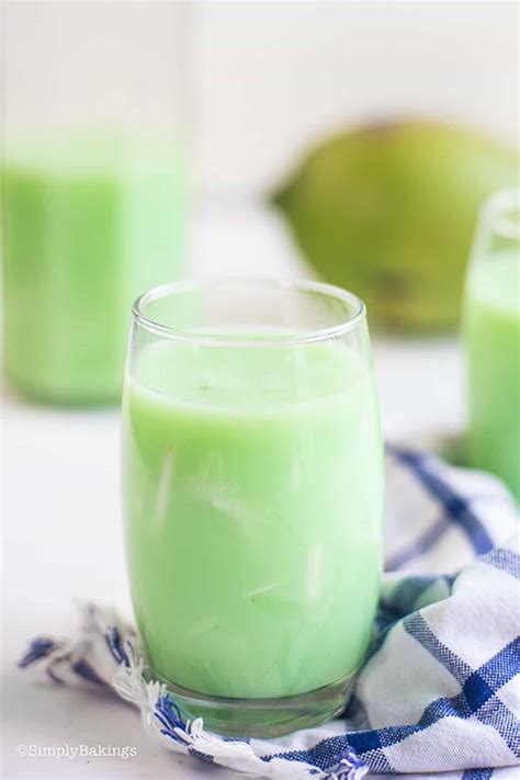 Buko Pandan Juice-3 - Simply Bakings