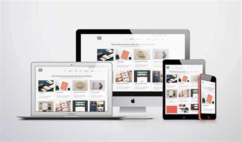 10 Free Responsive Website Mockup Templates