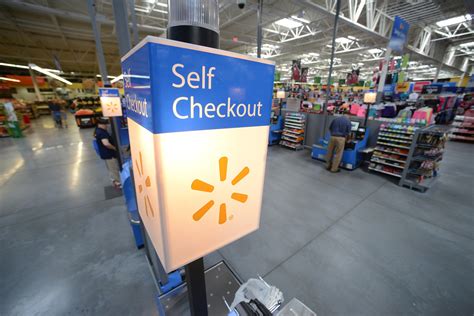 Walmart Self Checkout Employees