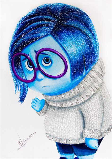 DRAWING SADNESS - INSIDE OUT by Artatyourservice on DeviantArt