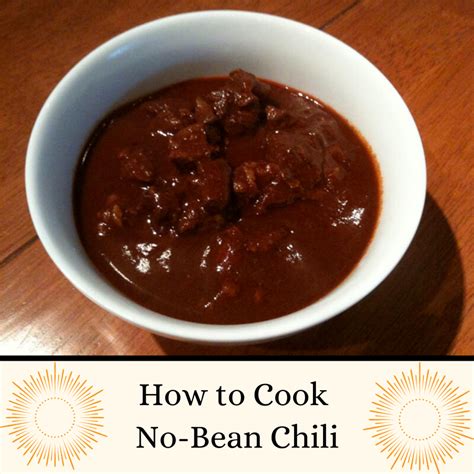 The World's Best No-Bean Chili - Delishably