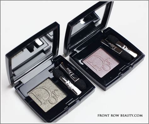 Dior Diorshow Mono Eyeshadows Swatches | Front Row Beauty | Bloglovin’