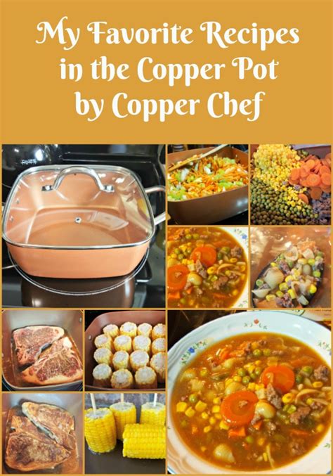 Copper Pot by CopperChef | Simply Sherryl