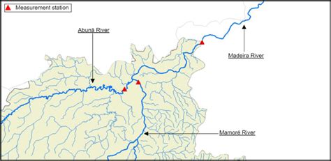 Madeira river basin. | Download Scientific Diagram