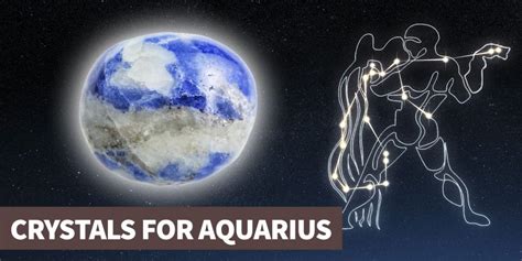 Aquarius Stones: 9 Best Crystals for Aquarius Zodiac Sign