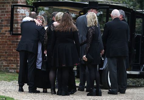 Hundreds of mourners gather for funeral of student Libby Squire | Daily Mail Online