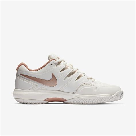 Nike Womens Air Zoom Prestige Tennis Shoes - Phantom/Rose Gold ...