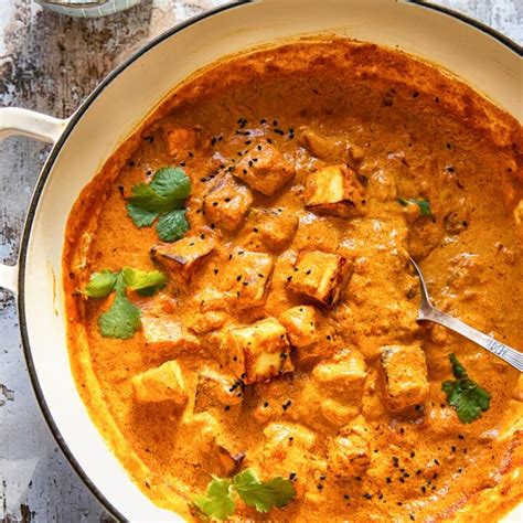 Paneer Tikka Masala - The Veg Connection