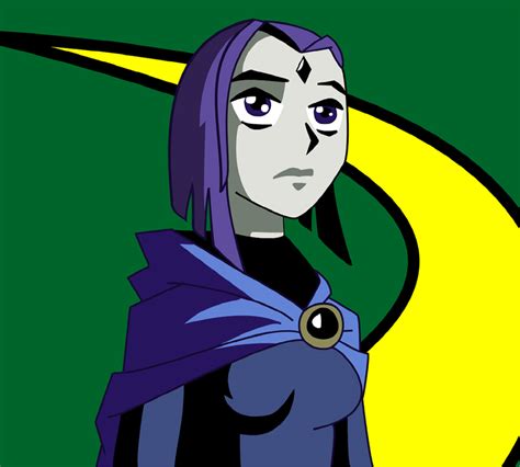 Raven Teen Titans Wallpaper - WallpaperSafari