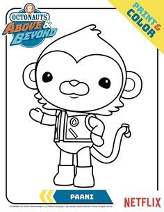 21 Coloring Sheets ideas | coloring sheets, octonauts, octonauts birthday