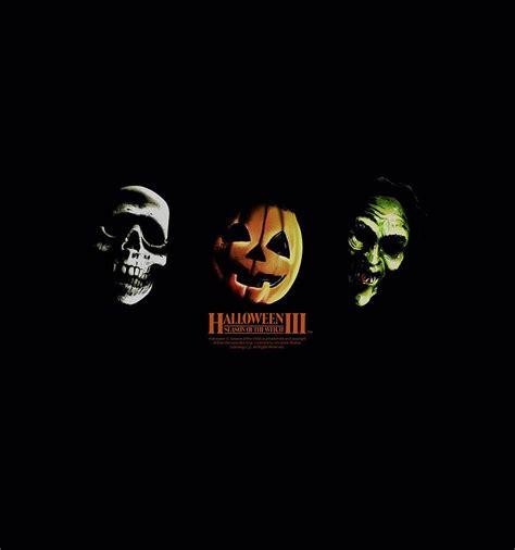 Halloween IIi - Three Masks Digital Art by Brand A