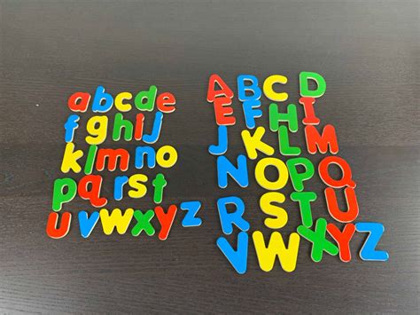 Melissa & Doug Alphabet Magnets