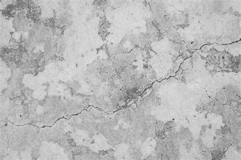 Old Concrete wall In black and white color, cement wall, broken wall, background texture ...