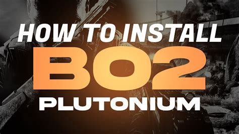 HOW TO INSTALL BO2 PLUTONIUM - (BO2 Plutonium Mod Installation Tutorial ...