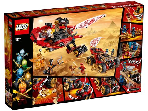 Building Toys LEGO Land Bounty Ninjago for sale online 70677 ...