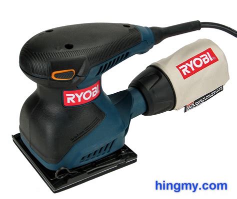 Hingmy - Ryobi S652DK Palm Sander Review | Ryobi, Wellness design ...