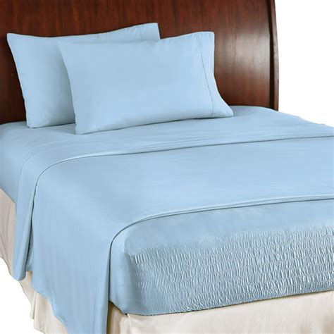 Bed Tite Soft Microfiber Sheet Set - Includes Flat Sheet, Fitted Sheet, and 2 Pillow Cases ...