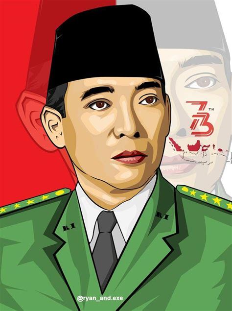 Detail Mewarnai Gambar Soekarno Koleksi Nomer 38