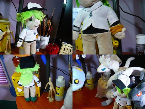 N Plushie by PlushRayseTiger on DeviantArt