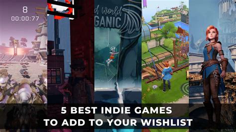 5 Best Indie Games to Add to Your Wishlist - KeenGamer