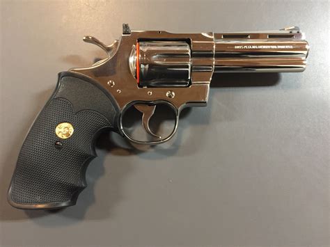 4" Colt Ultimate Stainless Python - .357 Mag