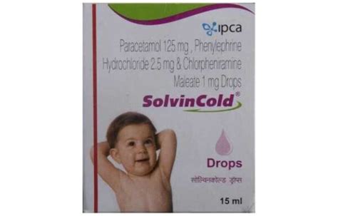 Solvin Cold Drops - Jeevandip