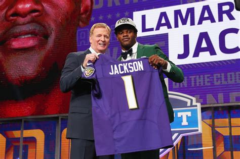 Lamar Jackson is focused on upholding his draft day promise above all ...