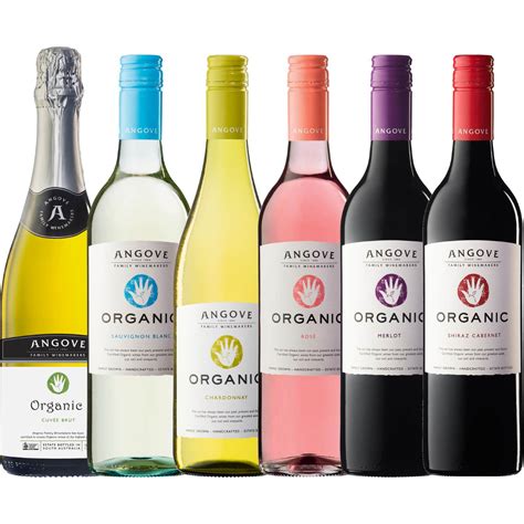 Angove Organic Wine | 6 pack | Organic Wine Store