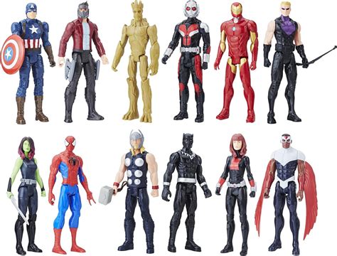 Marvel Titan Hero Series Figure 12-Pack, Action & Toy Figures - Amazon Canada