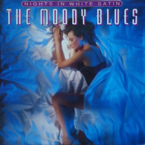 The Moody Blues – Nights In White Satin (1989, Vinyl) - Discogs