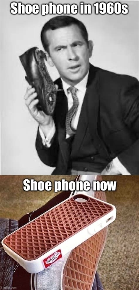 Shoe phone evolution - Imgflip