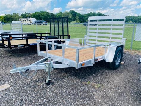 2023 Sport Haven 5x8 Aluminum Utility Trailer | Fenton and Hartland MI ...